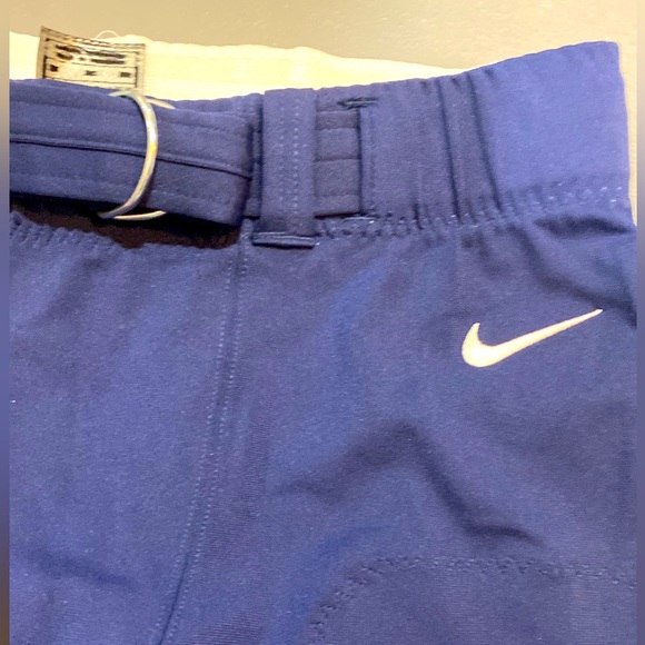 New Nike Stock Vapor Untouchable Football Training Pants Men's XL Navy Blue - Picture 4 of 6